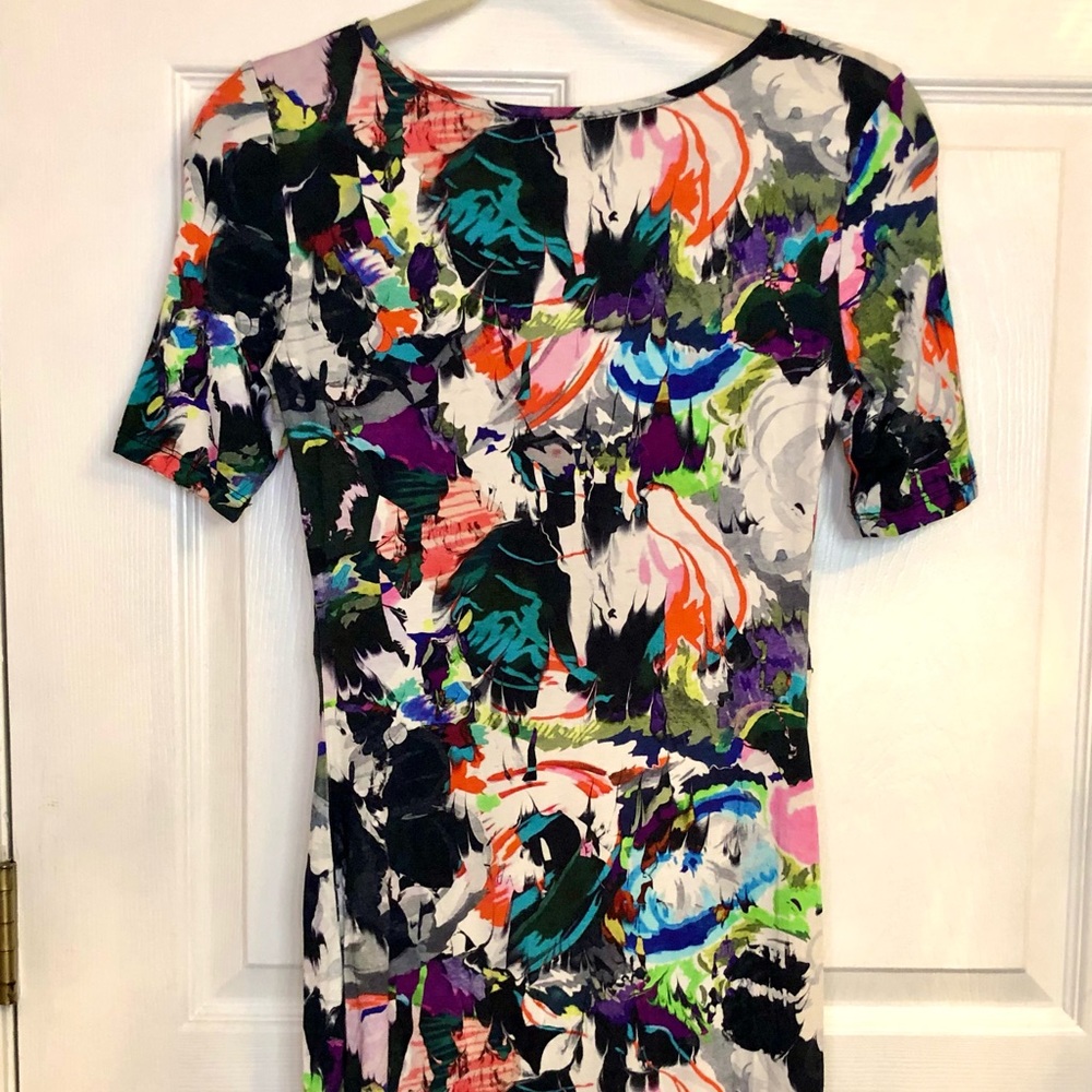 TOPSHOP Multi-color dress US 6 - Picture 5 of 5